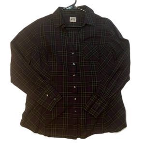 Purple Converse OneStar Women's Button Down Size 1